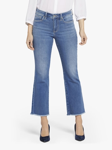 NYDJ Flared Jeans 'Barbara' in Blue: front
