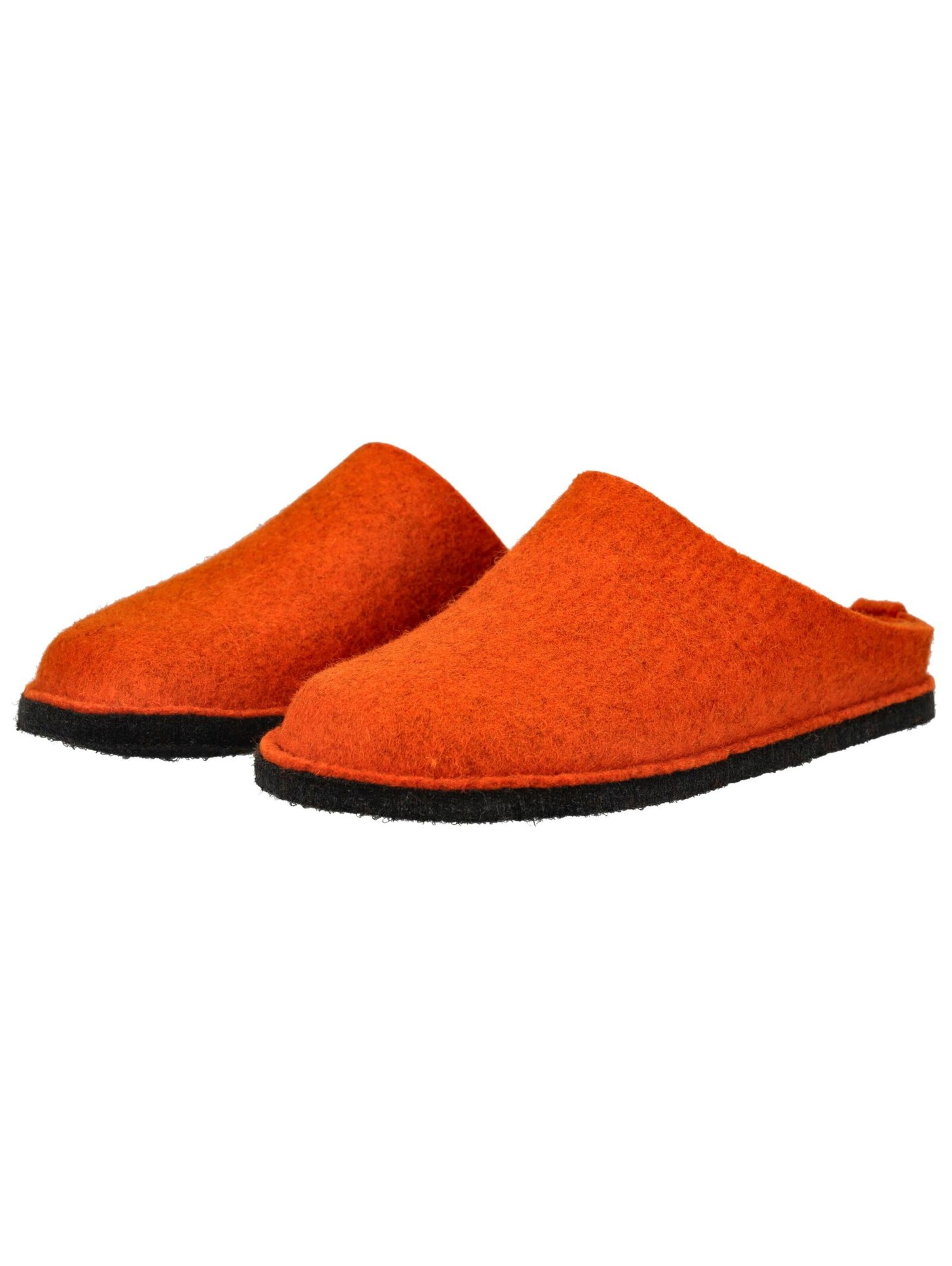 HAFLINGER Mules in Orange