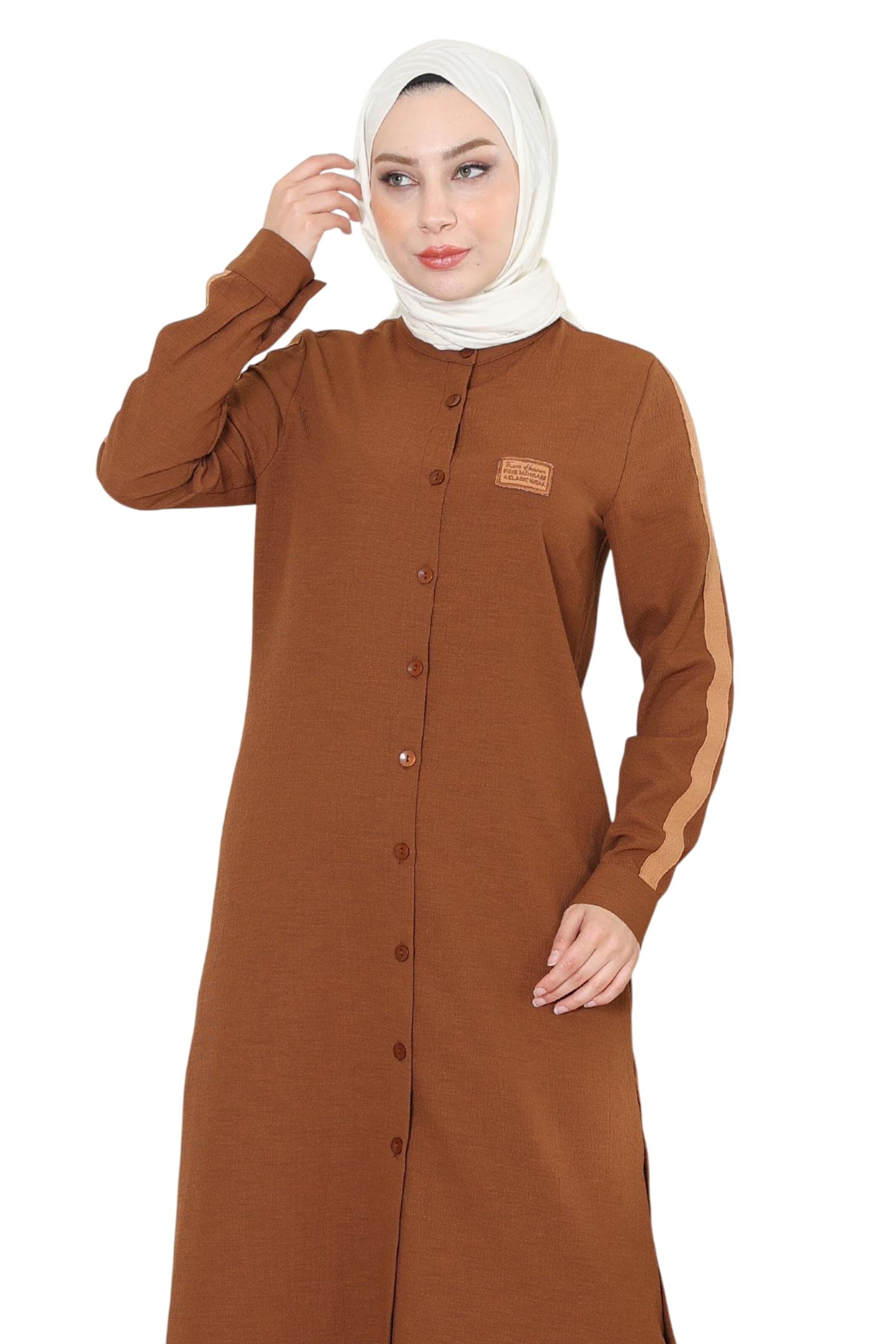 MODAMIHRAM Pantsuit in Brown