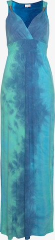 LASCANA Plážové šaty – modrá: přední strana