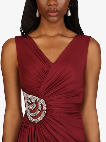 Kraimod Evening Dress in Red
