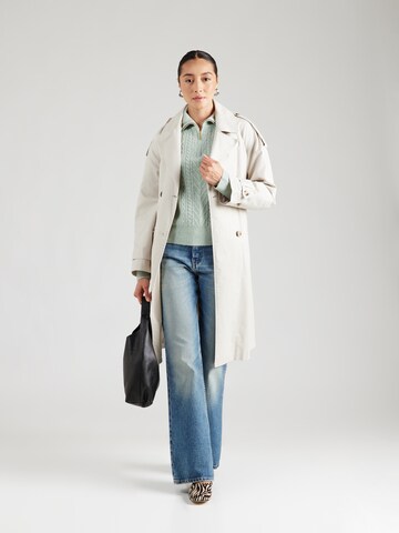 ABOUT YOU Sweter 'Elenia' w kolorze zielony