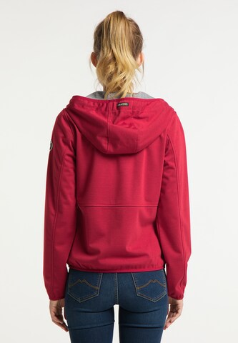 Schmuddelwedda Between-season jacket in Red