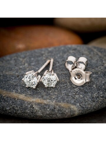 Orolino Earrings in White