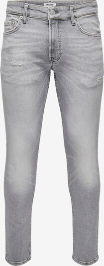 Only & Sons Jeans 'Weft' in Grey denim, Item view