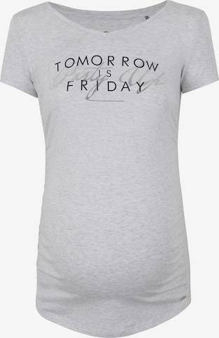 BELLYBUTTON Shirt in Grau: Vorderseite