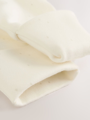 Next Pižama 'Im New Here' | bež barva