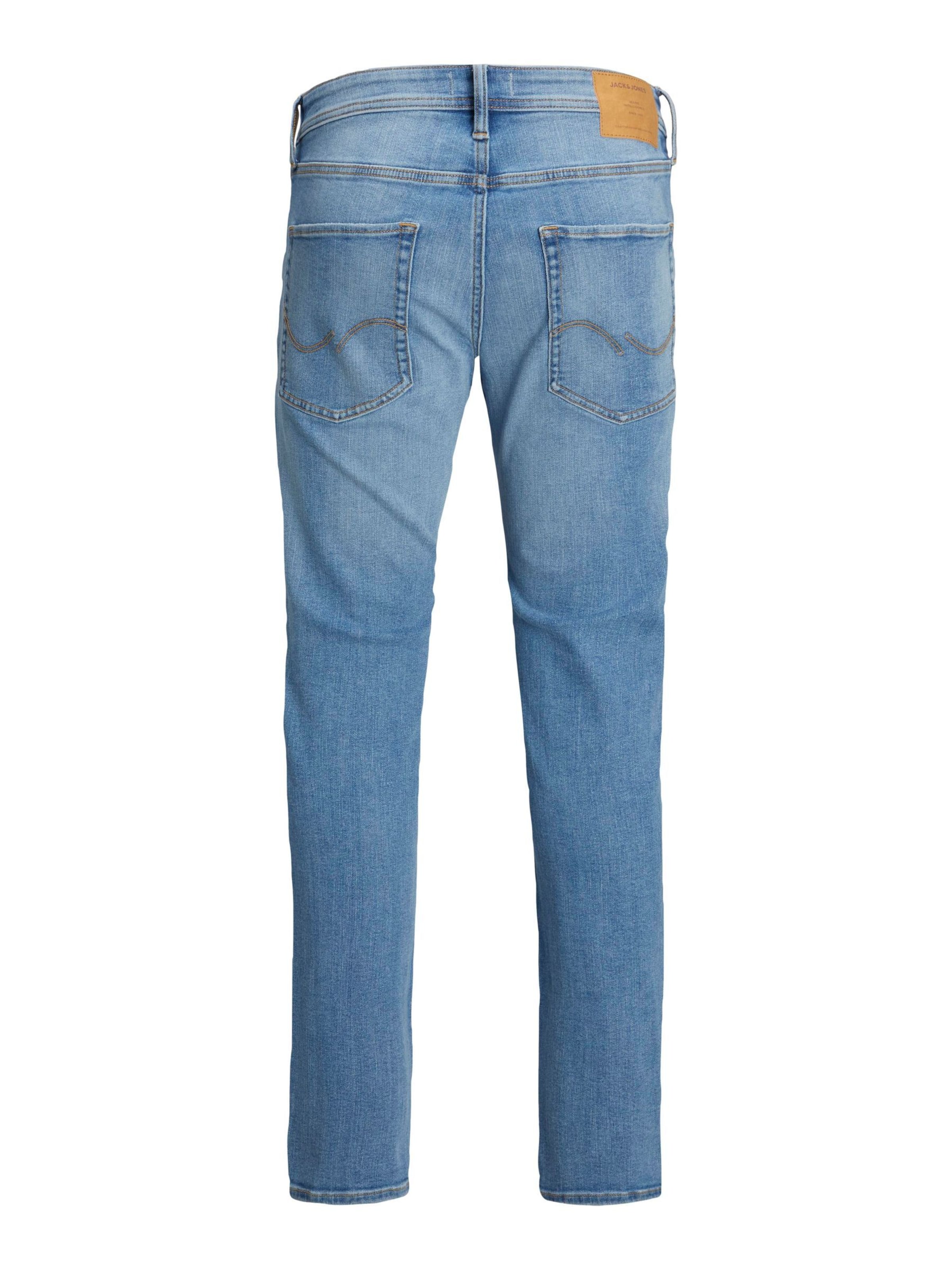 mėlyna Jack & Jones Plus Standartinis Džinsai 'JJIMIKE JJORIGINAL'