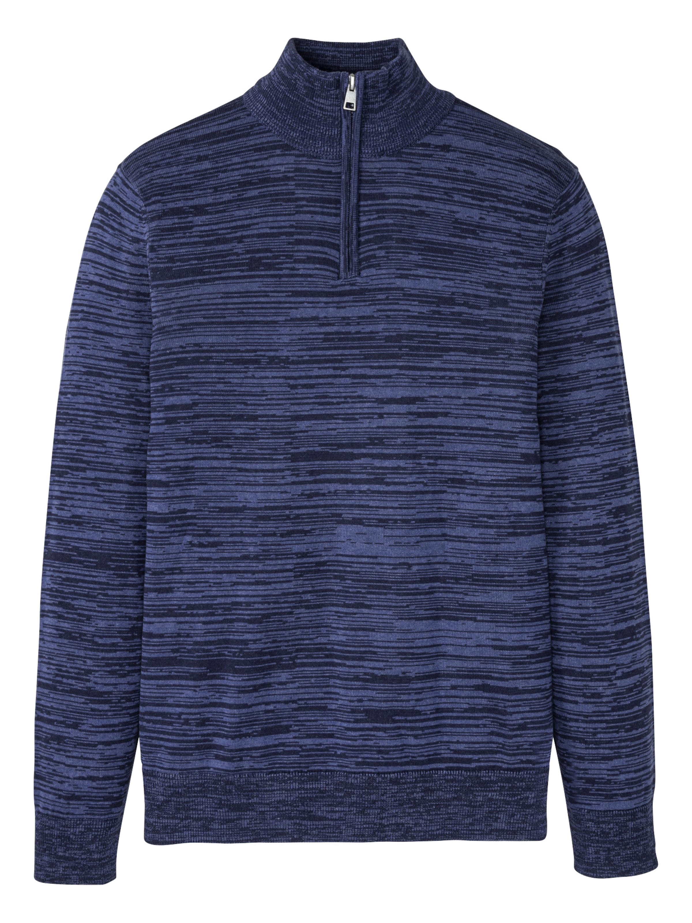 Pull-over bonprix en bleu : devant