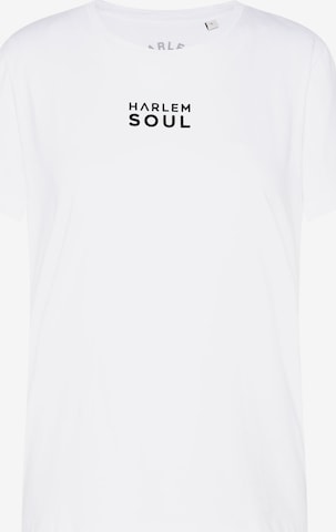 Harlem Soul JO-LEEN T-Shirt Printed in Weiß: predná strana