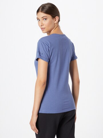 T-shirt fonctionnel PYUA en bleu