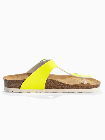 Bayton Žabky 'MERCURE' – žlutá