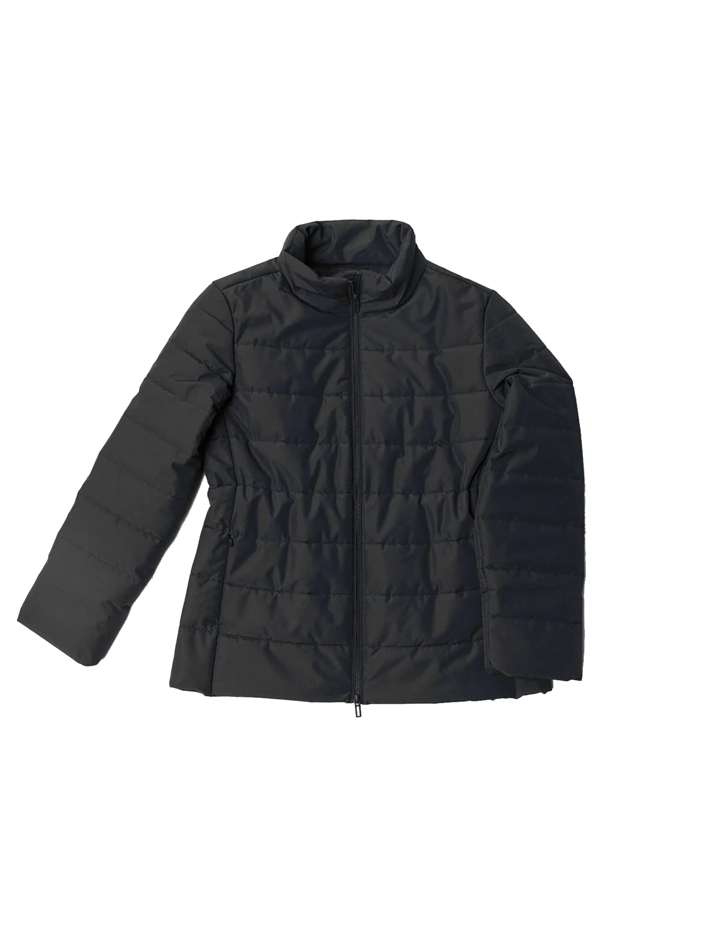 Veste mi-saison 'Women's CashmereTECH Jacket' GOBI Cashmere en noir : devant