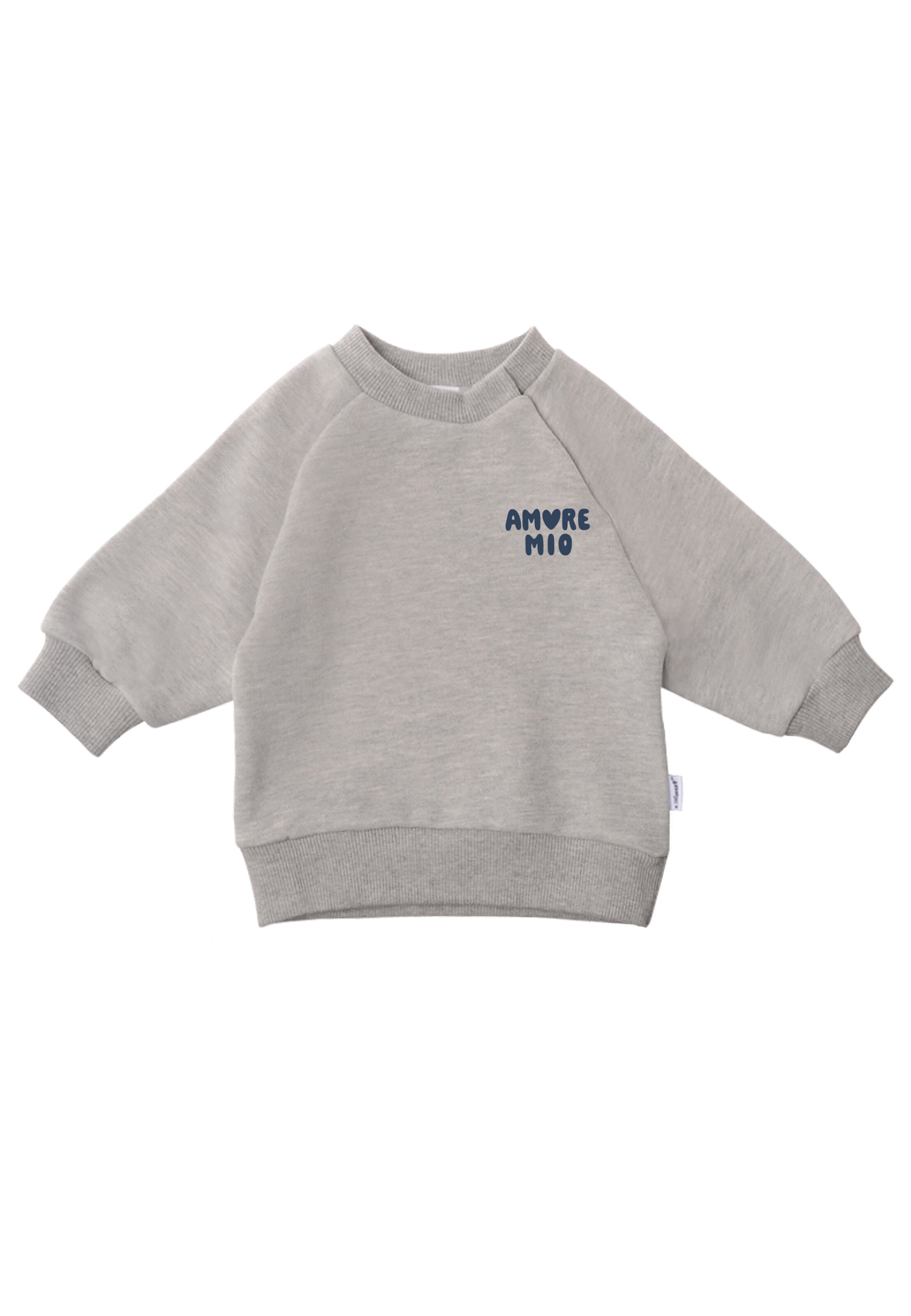 LILIPUT Sweatshirt 'Amore Mio' in Grey: front