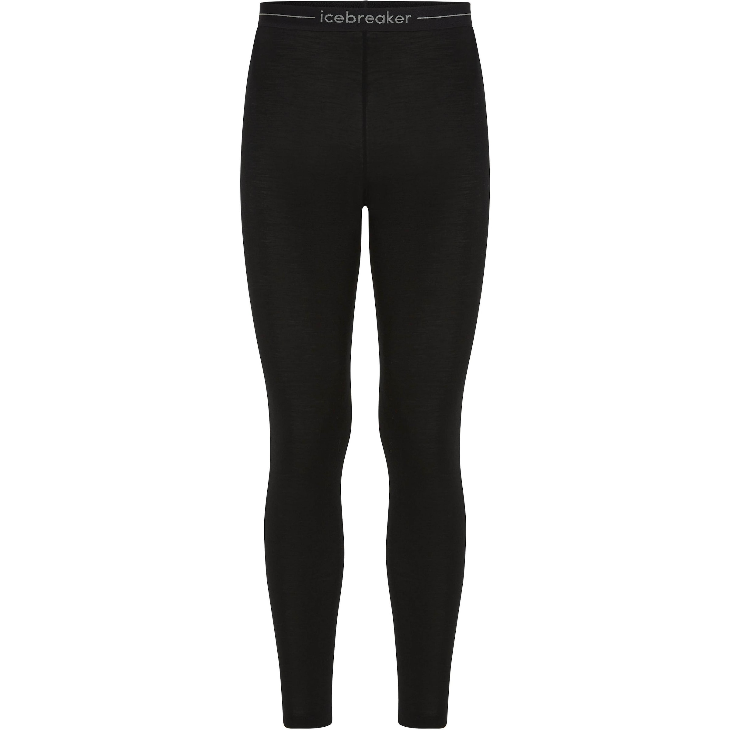 ICEBREAKER Skinny Workout Pants '175 Everyday' in Black: front
