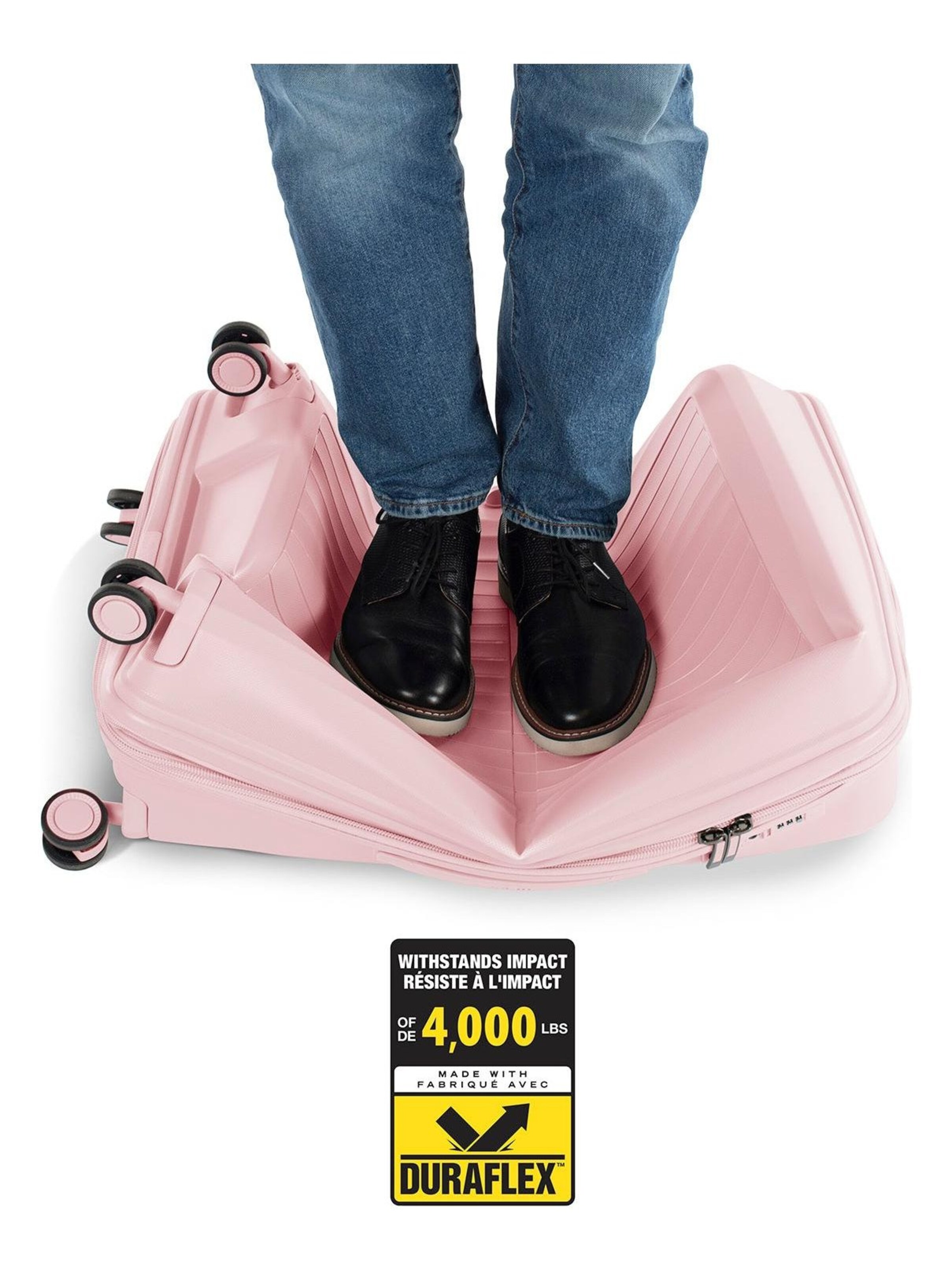 HeysKovčeg na kotače - roza boja