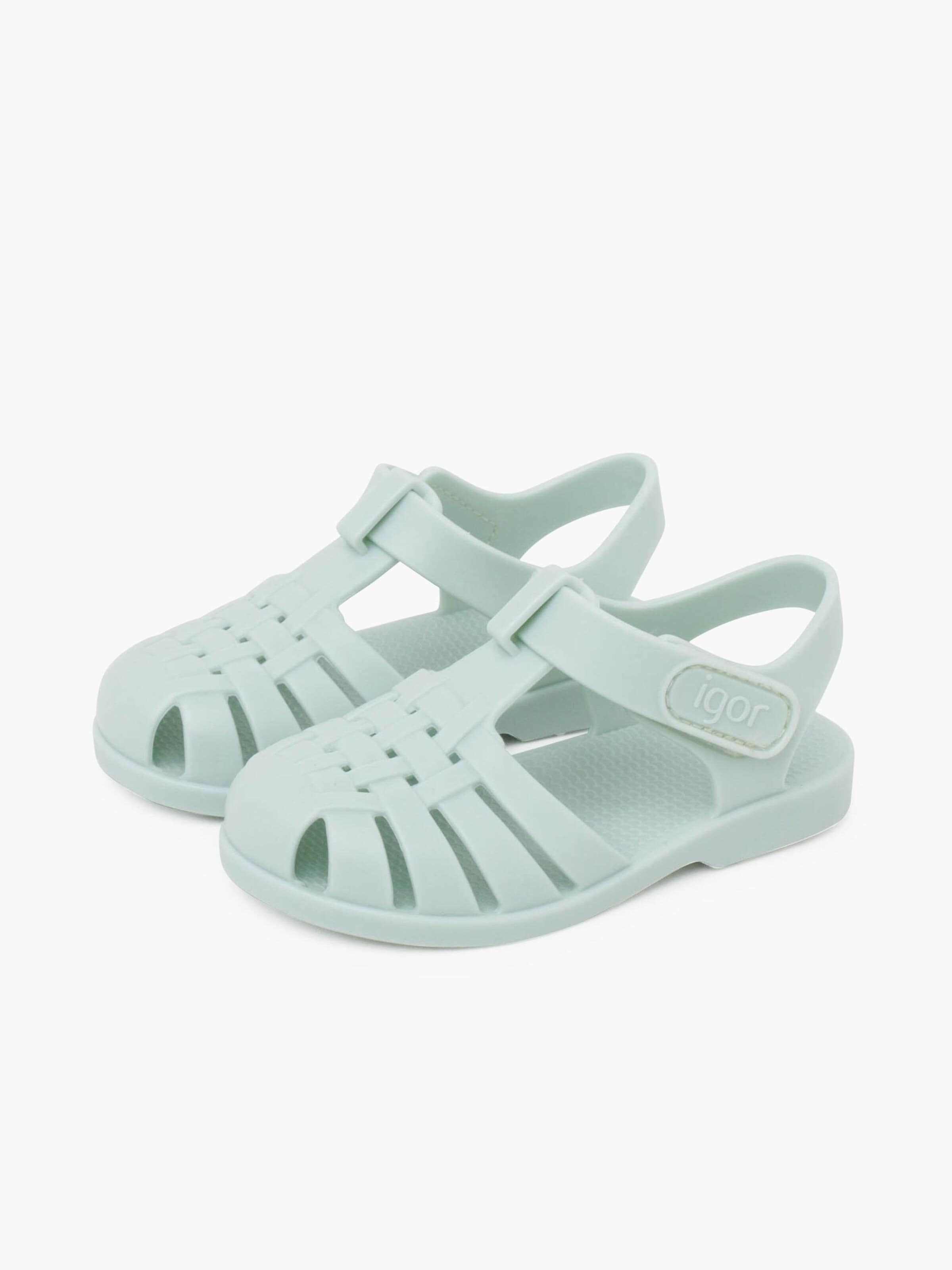 IGOR - Sapato de praia/banho em verde