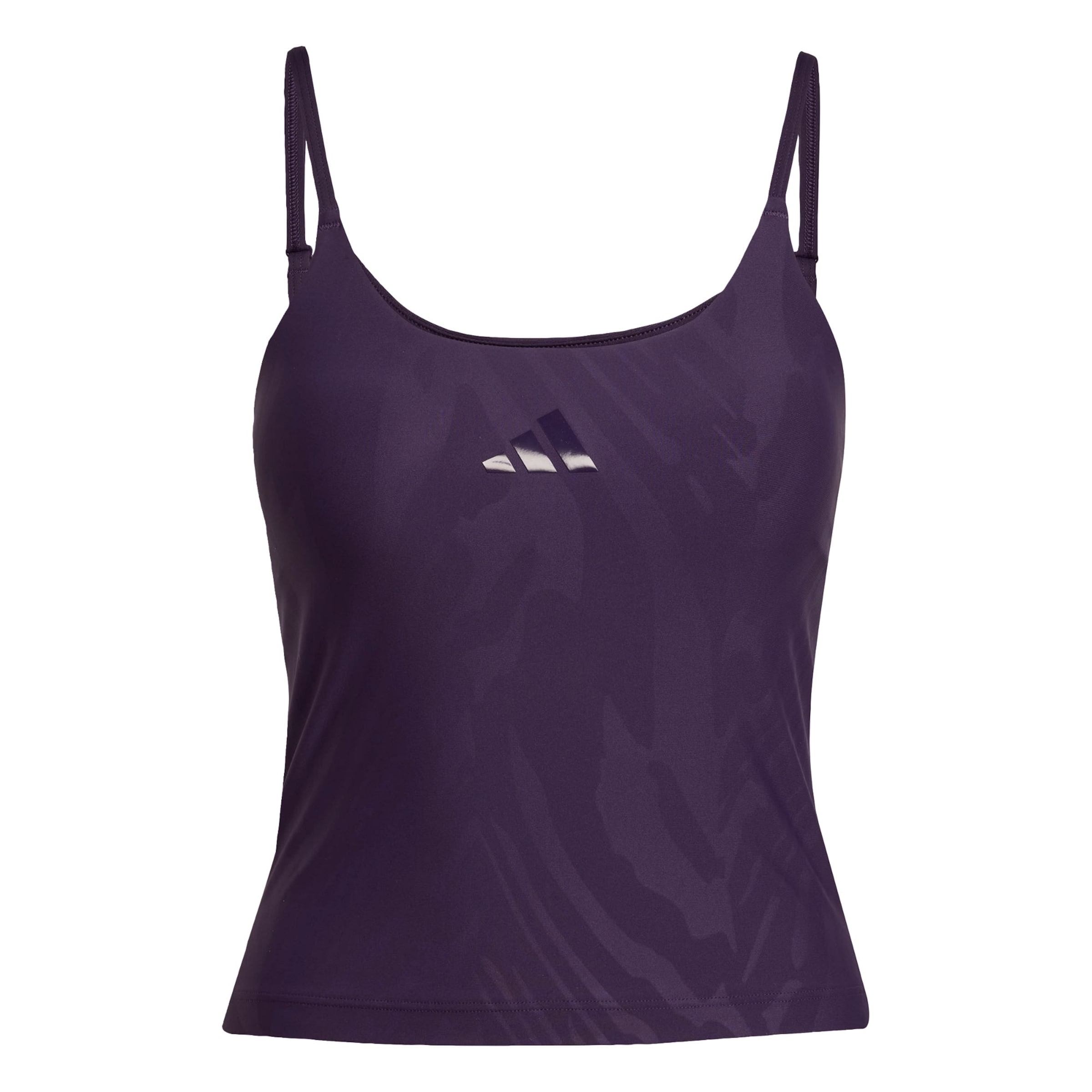 Haut de sport 'Optime' ADIDAS PERFORMANCE en violet : devant