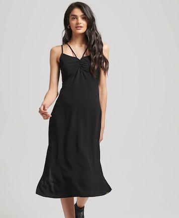 Superdry Kleid in Schwarz: predná strana