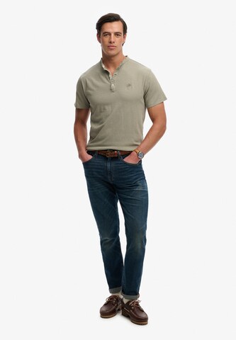 T-Shirt Superdry & Co en vert