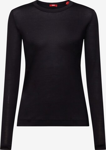 ESPRIT Shirt in Black: front