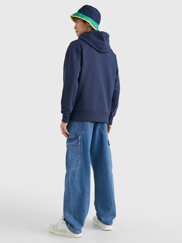 Tommy Jeans Sweatshirt in Blau