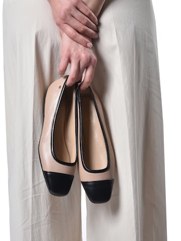 BALDININI Ballerina in Beige
