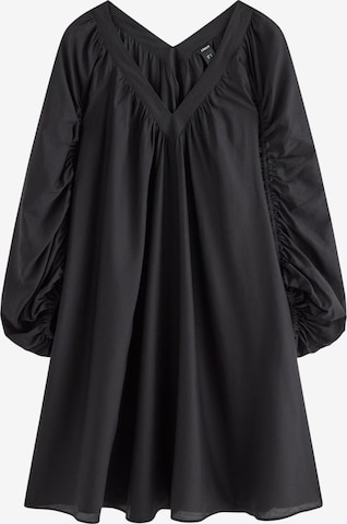 LindexHaljina 'Caitlyn' - crna boja: prednji dio