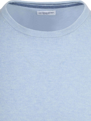 Pull-over McGREGOR en bleu