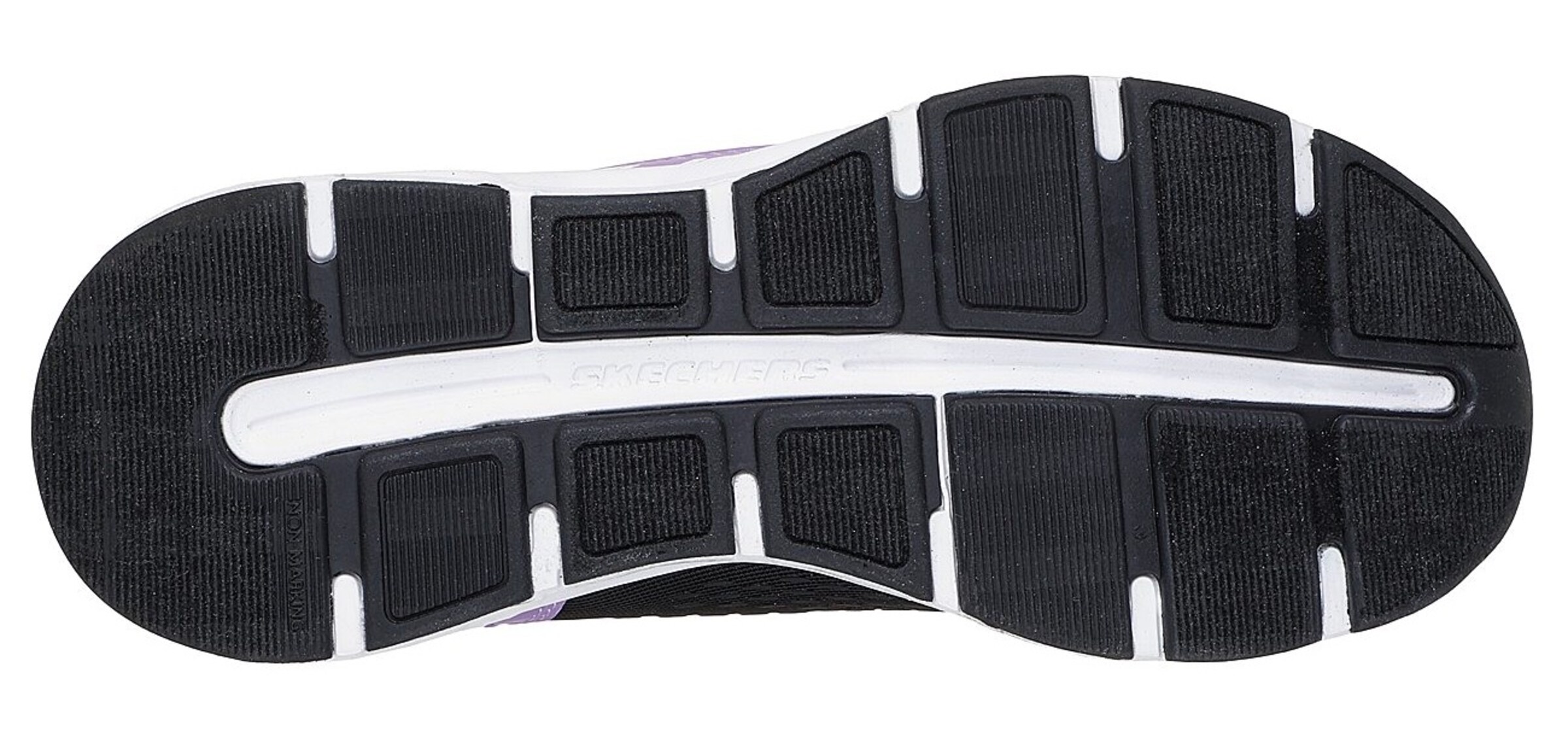 SKECHERS Sneaker in Blau