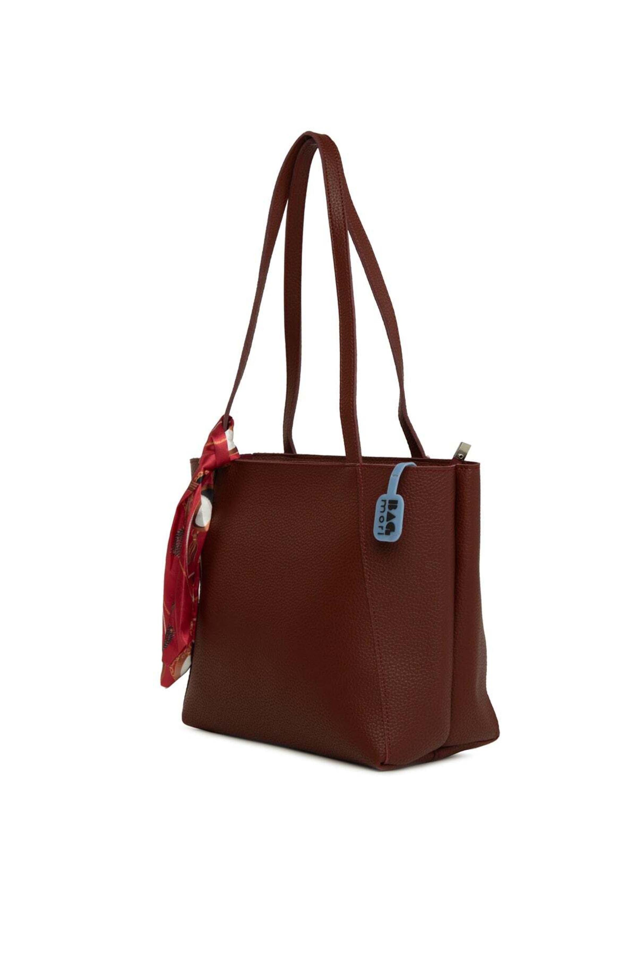Bagmori Shopper in Red