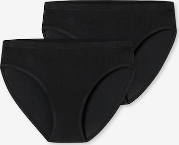 SCHIESSER Onderbroek ' Fresh Vibe ' in Zwart: voorkant