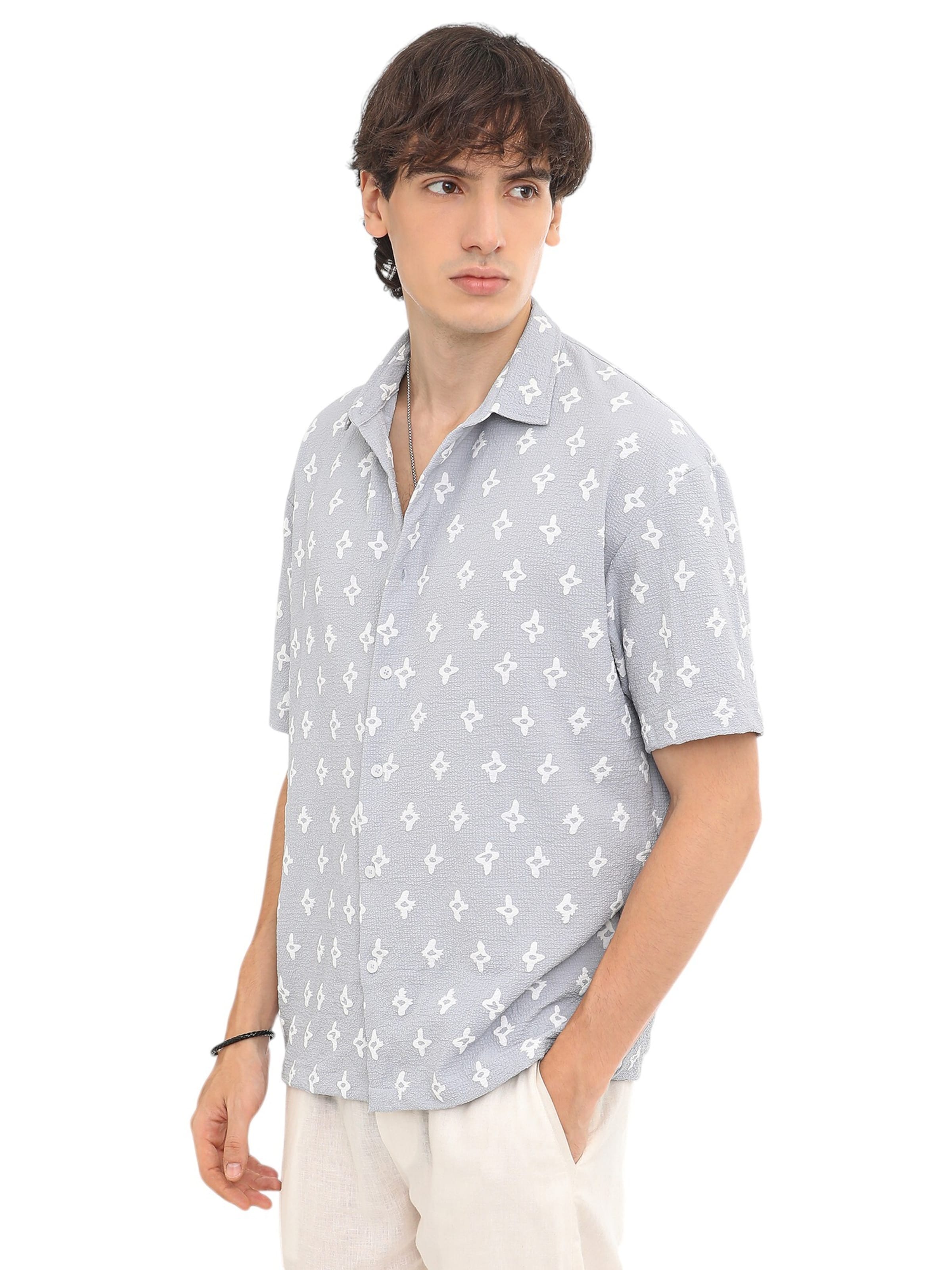 Campus Sutra Regular fit Ing 'Tori' - kék