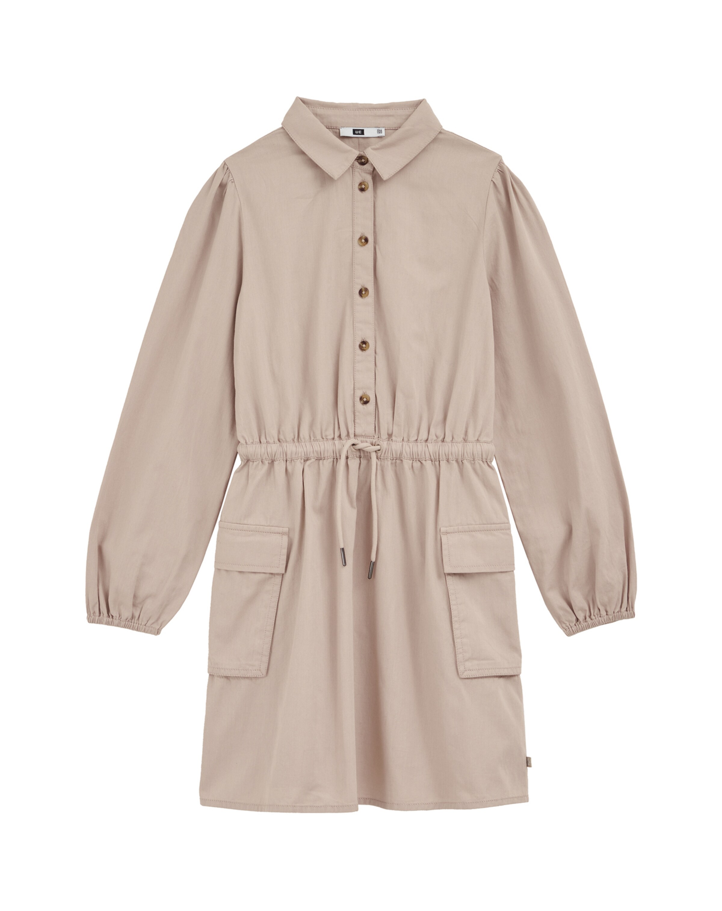WE Fashion Ruha - bézs: elől