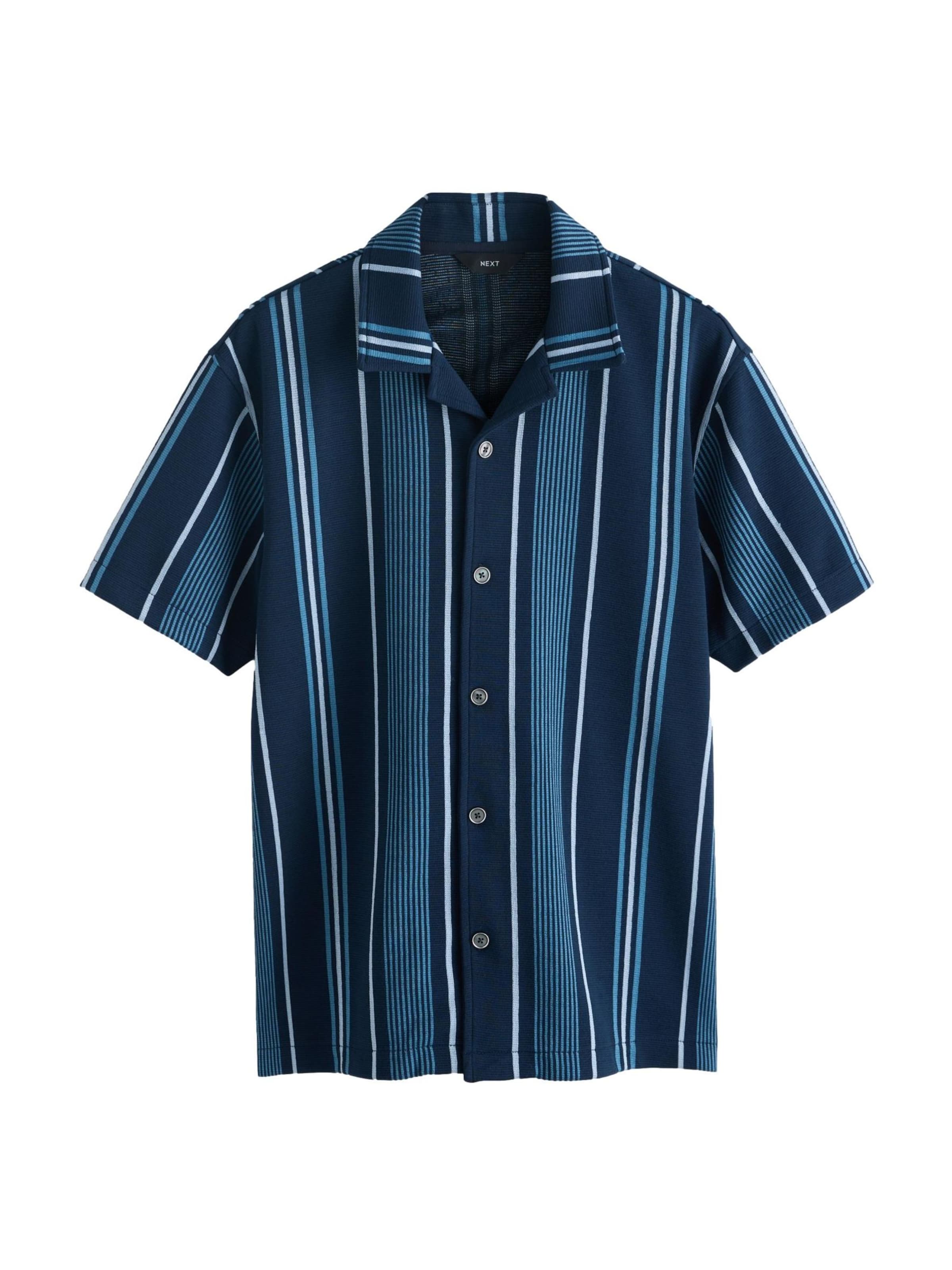 Regular fit Cămașă de la Next pe albastru: față