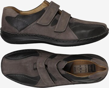 JOSEF SEIBEL Halbschuh 48 in Grau: Vorderseite