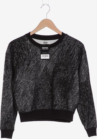 WEEKDAY Sweater & Cardigan in XS in Black: front