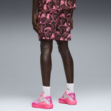 PUMA Loosefit Sportbroek 'LaMelo World Tour' in Roze