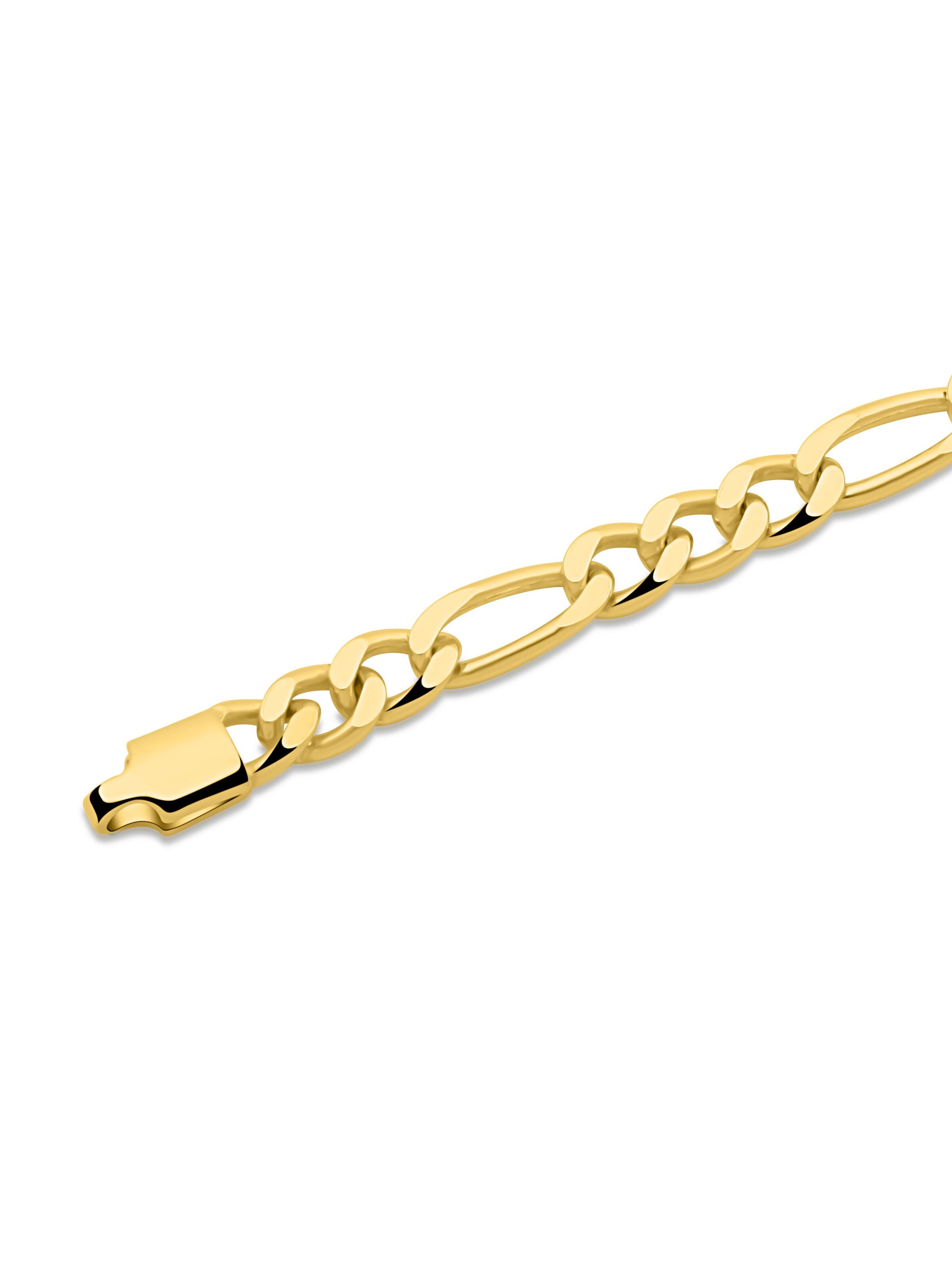 Tony Fein Bracelet 'Figaro' in Gold