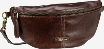 Picard Fanny Pack 'Eternity' in Brown: front