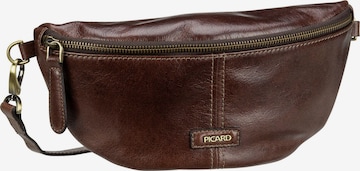 Picard Fanny Pack 'Eternity' in Brown: front