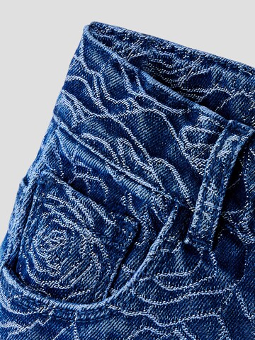 NAME IT - Ropa ancha Vaquero en azul
