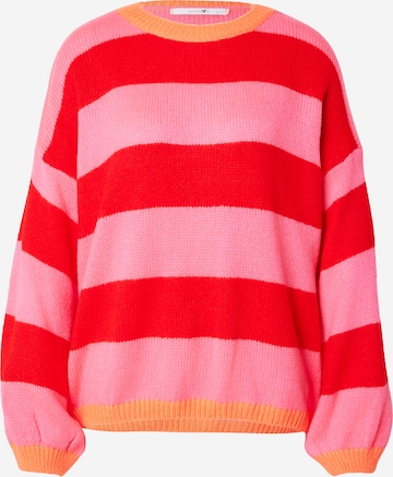 Hailys Pullover 'Ne44lly' in Pink: Vorderseite