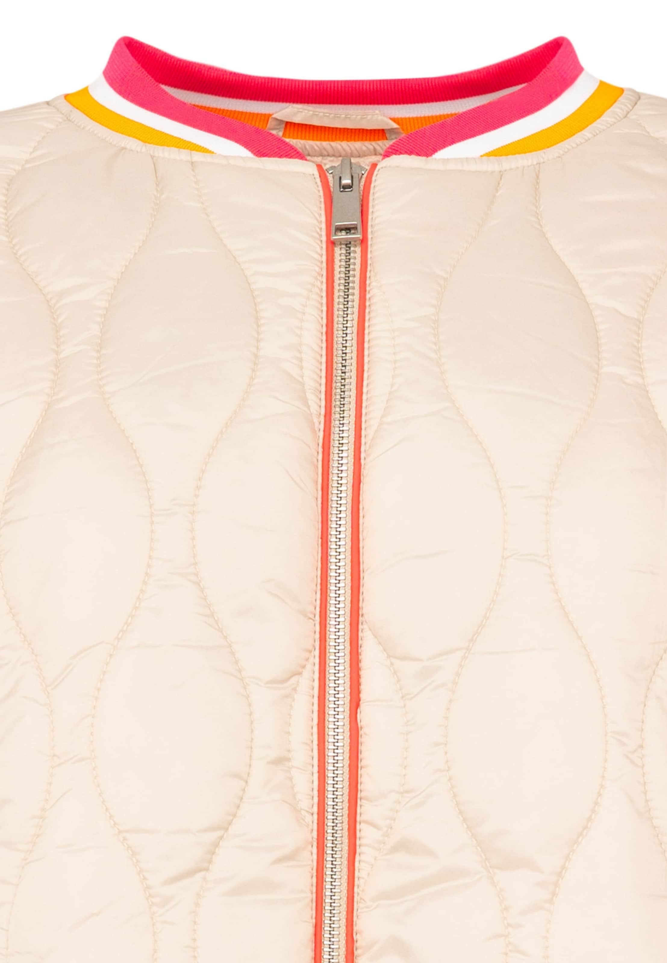 Manteau mi-saison Zwillingsherz en beige
