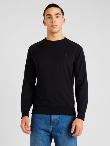 ARMEDANGELS Sweater 'JAIRO' in Black: front