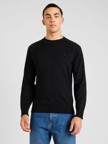 ARMEDANGELS Pullover 'JAIRO' (GOTS) in Schwarz: predná strana