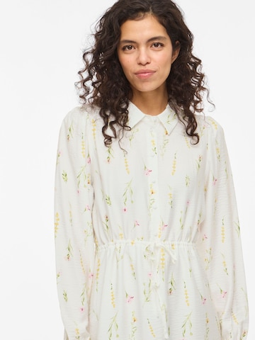 VILA Shirt dress 'VIGiti' in White