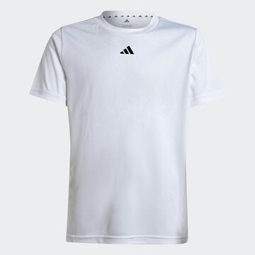 ADIDAS SPORTSWEAR Funktionsshirt 'Train Essentials' in Weiß: Vorderseite