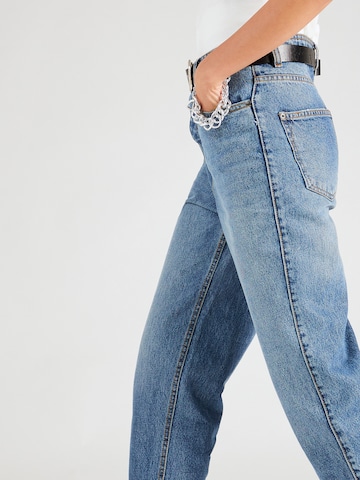 Nasty Gal Regular Jeans in Blauw