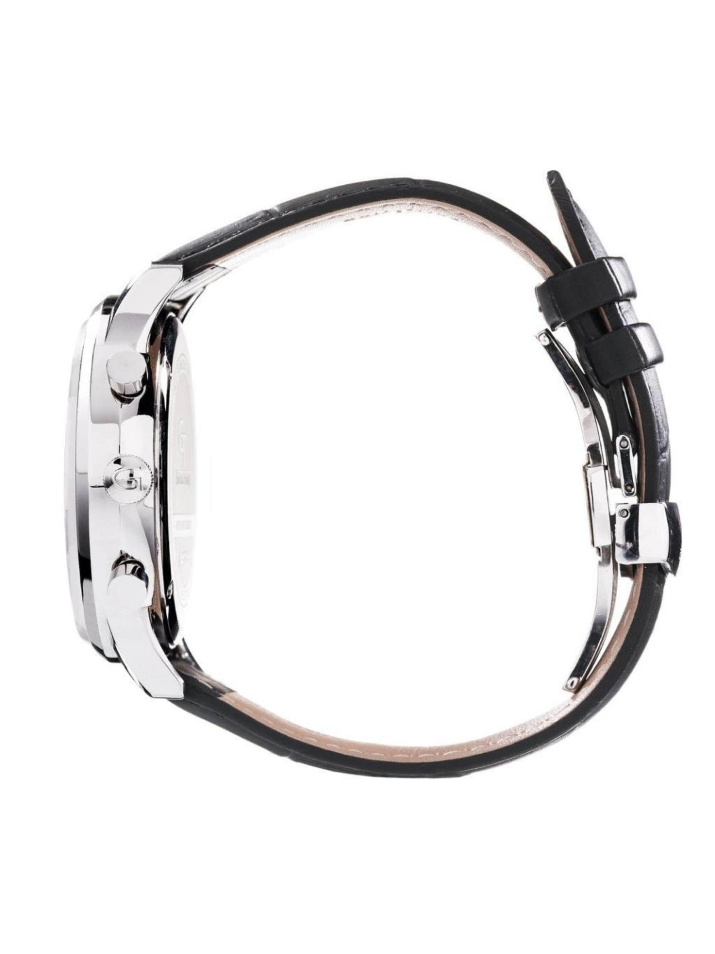 GT Collection Analoog horloge 'SAPPHIRE CRYSTAL' in Wit